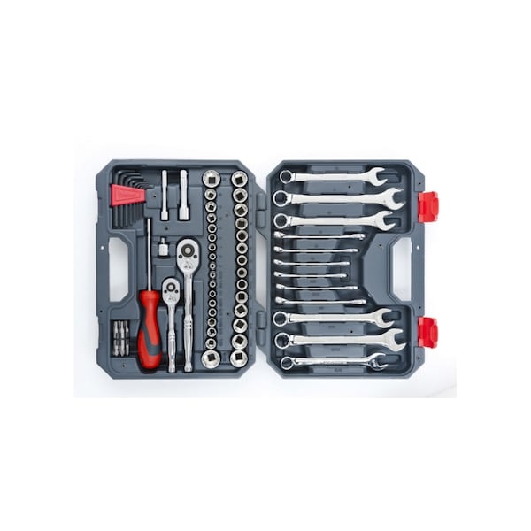 Apex Tool Group Steckschlüssel-Set – 1/4" Antrieb, 3/16" Sechskant-Bit, Hitzebehandelt & Langlebig